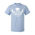 thumbnail image 1 of Inktastic Grad Squad with Graduation Cap and Wings T-Shirt, 1 of 5