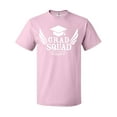 thumbnail image 1 of Inktastic Grad Squad with Graduation Cap and Wings T-Shirt, 1 of 5