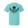 thumbnail image 1 of Inktastic Grad Squad with Graduation Cap and Wings T-Shirt, 1 of 5