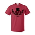 thumbnail image 1 of Inktastic Grad Squad with Graduation Cap and Wings T-Shirt, 1 of 5