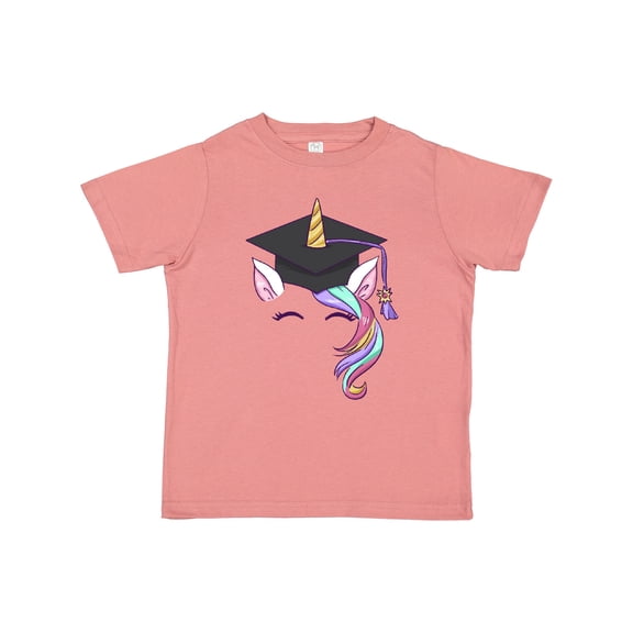 Inktastic Graduation Cap Unicorn Boys or Girls Toddler T-Shirt
