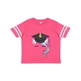 thumbnail image 1 of Inktastic Graduation Cap Unicorn Boys or Girls Toddler T-Shirt, 1 of 5