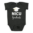 thumbnail image 1 of Inktastic Graduation Hat-nicu Graduate Boys or Girls Baby Bodysuit, 1 of 5