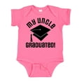 thumbnail image 1 of Inktastic Graduation My Uncle Graduated Boys or Girls Baby Bodysuit, 1 of 5