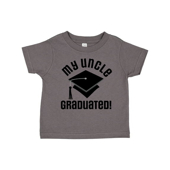 Inktastic Graduation My Uncle Graduated Boys or Girls Toddler T-Shirt