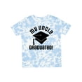thumbnail image 1 of Inktastic Graduation My Uncle Graduated Boys or Girls Toddler T-Shirt, 1 of 5