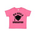 thumbnail image 1 of Inktastic Graduation My Uncle Graduated Boys or Girls Toddler T-Shirt, 1 of 5