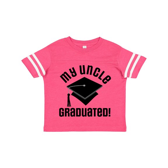 Inktastic Graduation My Uncle Graduated Boys or Girls Toddler T-Shirt