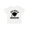 thumbnail image 1 of Inktastic Graduation My Uncle Graduated Boys or Girls Toddler T-Shirt, 1 of 5