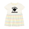 thumbnail image 1 of Inktastic Graduation My Uncle Graduated Girls Baby Dress, 1 of 5