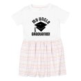 thumbnail image 1 of Inktastic Graduation My Uncle Graduated Girls Toddler Dress, 1 of 5