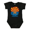 thumbnail image 1 of Inktastic Graffiti Arizona State Flag Boys or Girls Baby Bodysuit, 1 of 5