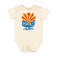 thumbnail image 1 of Inktastic Graffiti Arizona State Flag Boys or Girls Baby Bodysuit, 1 of 5