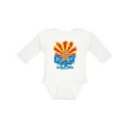 thumbnail image 1 of Inktastic Graffiti Arizona State Flag Boys or Girls Long Sleeve Baby Bodysuit, 1 of 5