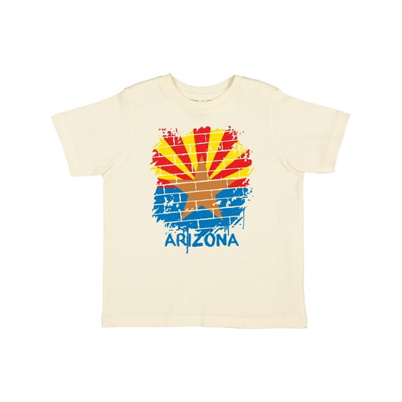 Inktastic Graffiti Arizona State Flag Boys or Girls Toddler T-Shirt