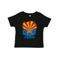thumbnail image 1 of Inktastic Graffiti Arizona State Flag Boys or Girls Toddler T-Shirt, 1 of 5