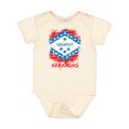 thumbnail image 1 of Inktastic Graffiti Arkansas State Flag Boys or Girls Baby Bodysuit, 1 of 5