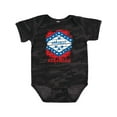 thumbnail image 1 of Inktastic Graffiti Arkansas State Flag Boys or Girls Baby Bodysuit, 1 of 5