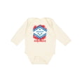 thumbnail image 1 of Inktastic Graffiti Arkansas State Flag Boys or Girls Long Sleeve Baby Bodysuit, 1 of 5