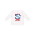 thumbnail image 1 of Inktastic Graffiti Arkansas State Flag Boys or Girls Long Sleeve Toddler T-Shirt, 1 of 5