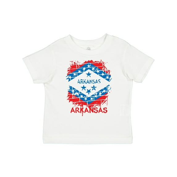 Inktastic Graffiti Arkansas State Flag Boys or Girls Toddler T-Shirt
