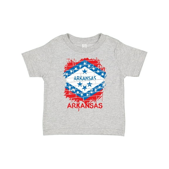 Inktastic Graffiti Arkansas State Flag Boys or Girls Toddler T-Shirt