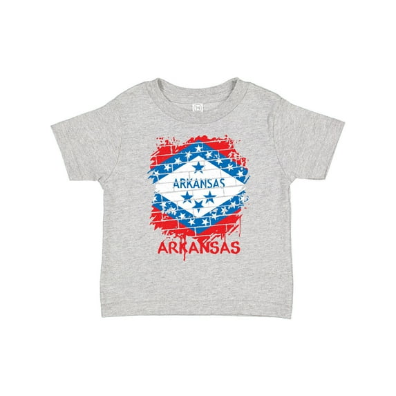 Inktastic Graffiti Arkansas State Flag Boys or Girls Toddler T-Shirt