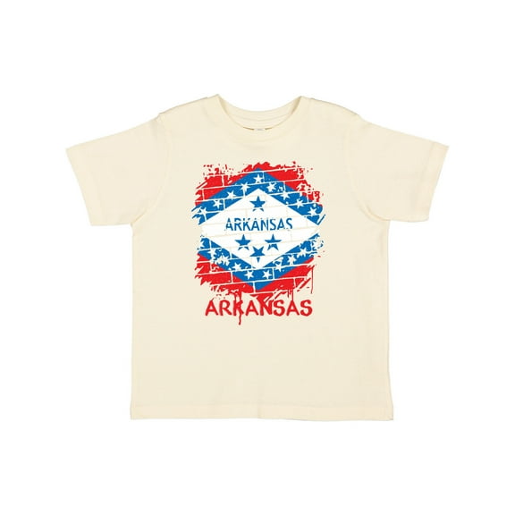 Inktastic Graffiti Arkansas State Flag Boys or Girls Toddler T-Shirt