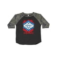 thumbnail image 1 of Inktastic Graffiti Arkansas State Flag Boys or Girls Toddler T-Shirt, 1 of 5