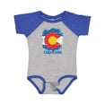 thumbnail image 1 of Inktastic Graffiti Colorado State Flag Boys or Girls Baby Bodysuit, 1 of 5