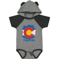 thumbnail image 1 of Inktastic Graffiti Colorado State Flag Boys or Girls Baby Bodysuit, 1 of 5