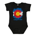 thumbnail image 1 of Inktastic Graffiti Colorado State Flag Boys or Girls Baby Bodysuit, 1 of 5