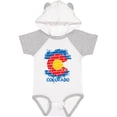thumbnail image 1 of Inktastic Graffiti Colorado State Flag Boys or Girls Baby Bodysuit, 1 of 5