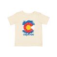 thumbnail image 1 of Inktastic Graffiti Colorado State Flag Boys or Girls Baby T-Shirt, 1 of 5