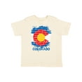 thumbnail image 1 of Inktastic Graffiti Colorado State Flag Boys or Girls Toddler T-Shirt, 1 of 5