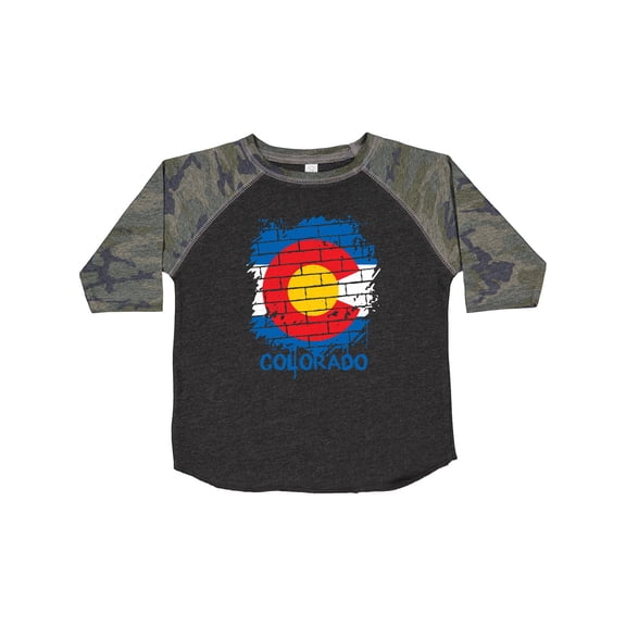 Inktastic Graffiti Colorado State Flag Boys or Girls Toddler T-Shirt