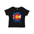 thumbnail image 1 of Inktastic Graffiti Colorado State Flag Boys or Girls Toddler T-Shirt, 1 of 5