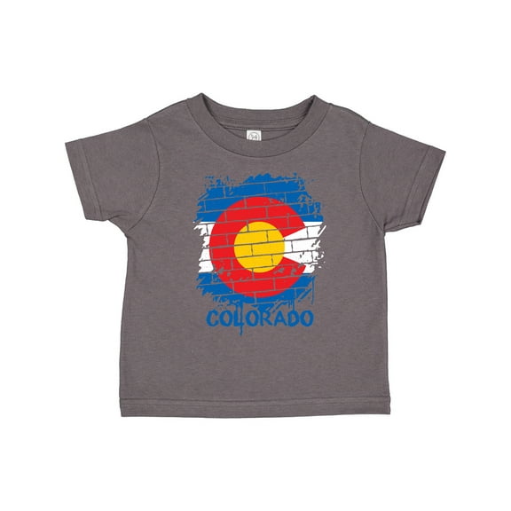 Inktastic Graffiti Colorado State Flag Boys or Girls Toddler T-Shirt