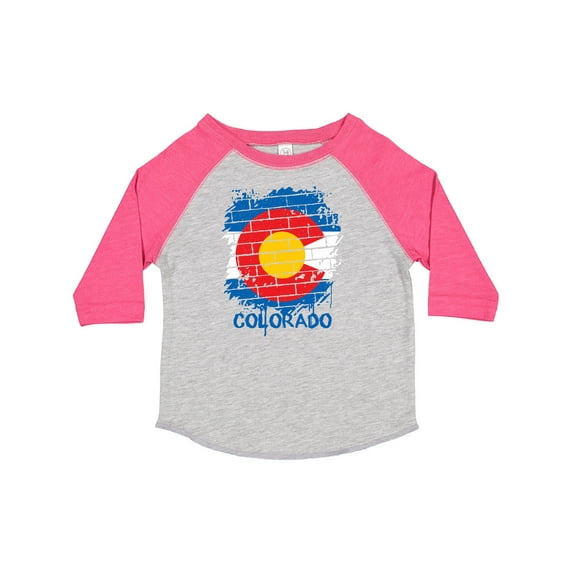 Inktastic Graffiti Colorado State Flag Boys or Girls Toddler T-Shirt