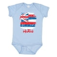 thumbnail image 1 of Inktastic Graffiti Hawaii State Flag Boys or Girls Baby Bodysuit, 1 of 5