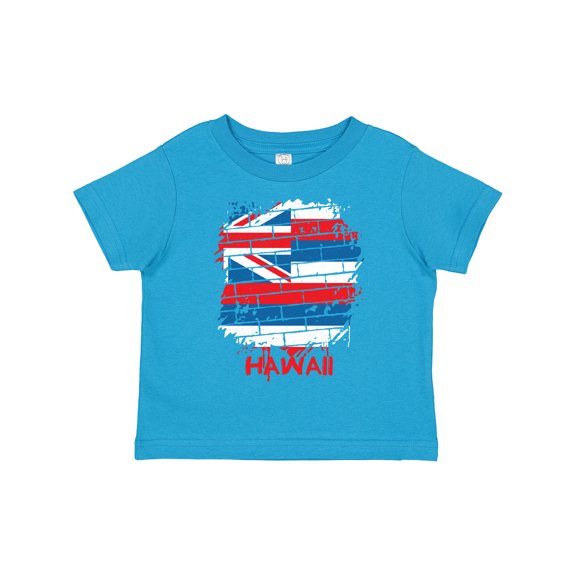 Inktastic Graffiti Hawaii State Flag Boys or Girls Toddler T-Shirt