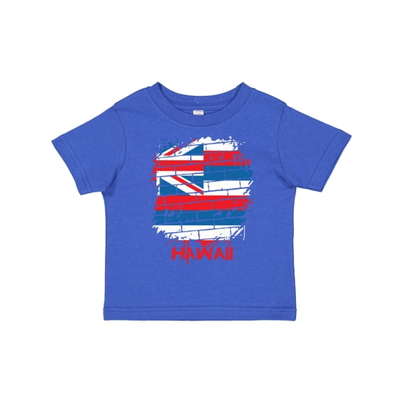 Inktastic Graffiti Hawaii State Flag Boys or Girls Toddler T-Shirt