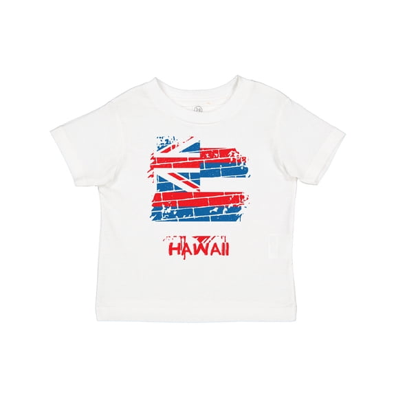 Inktastic Graffiti Hawaii State Flag Boys or Girls Toddler T-Shirt