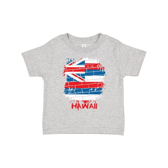 Inktastic Graffiti Hawaii State Flag Boys or Girls Toddler T-Shirt