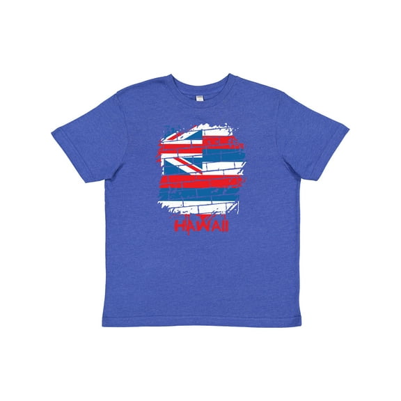 Inktastic Graffiti Hawaii State Flag Youth T-Shirt