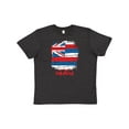 thumbnail image 1 of Inktastic Graffiti Hawaii State Flag Youth T-Shirt, 1 of 5