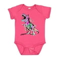 thumbnail image 1 of Inktastic Graffiti Paint Splatter T-Rex Boys or Girls Baby Bodysuit, 1 of 5
