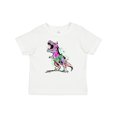 thumbnail image 1 of Inktastic Graffiti Paint Splatter T-Rex Boys or Girls Baby T-Shirt, 1 of 5