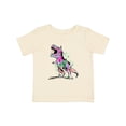 thumbnail image 1 of Inktastic Graffiti Paint Splatter T-Rex Boys or Girls Baby T-Shirt, 1 of 5