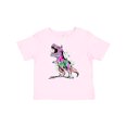 thumbnail image 1 of Inktastic Graffiti Paint Splatter T-Rex Boys or Girls Baby T-Shirt, 1 of 5